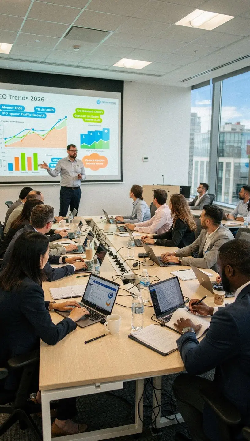 Trends in SEO and analytics consulting future