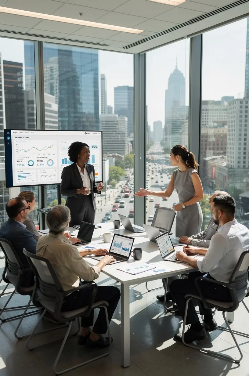 Measuring SEO success with analytics tools
